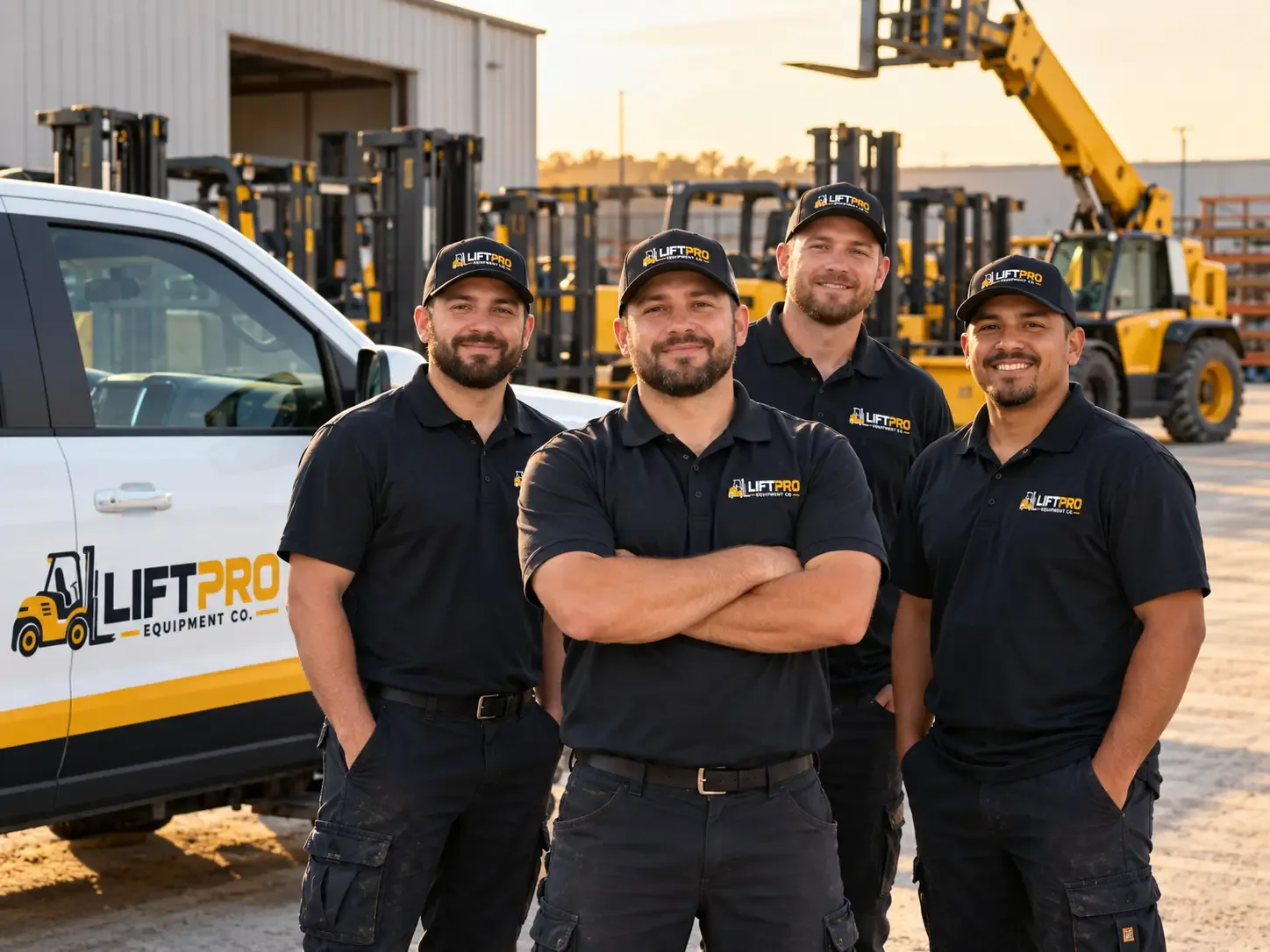 Forklift Rental company in Vanlue, OH